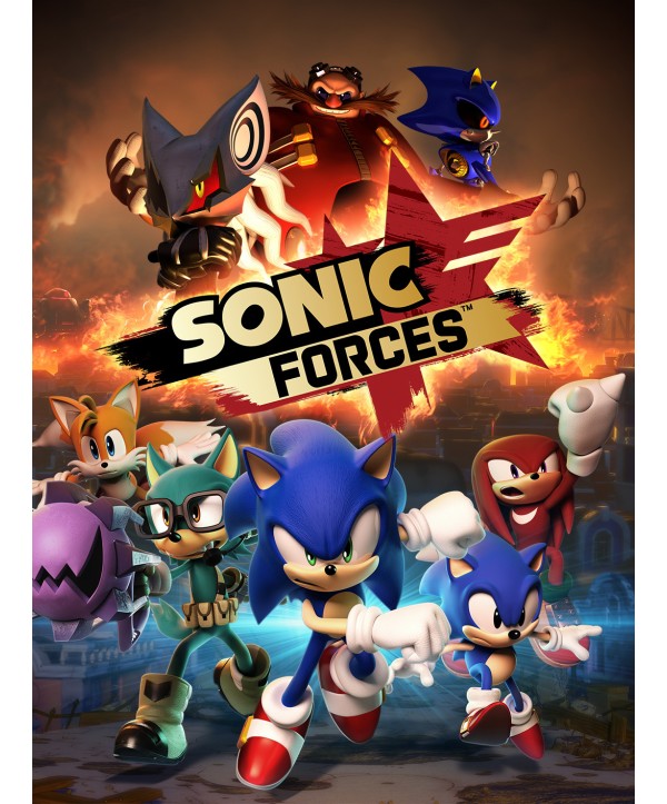 Sonic Forces Switch Nintendo eShop Key EUROPE